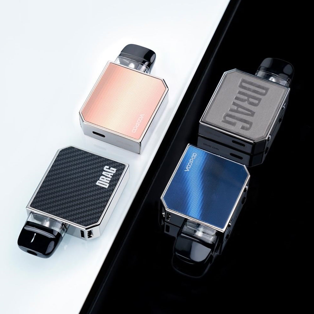 Original VOOPOO Drag Nano 2 Vape Kit 800mAh Battery 20W Vape 2ml Coil Vaporizer Free Shipping