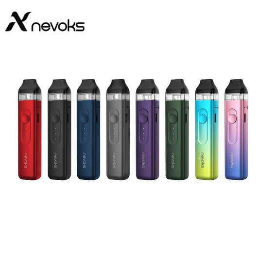 Original Nevoks Feelin Pod Kit 1000mAh Battery 2.8ml Resistance Pod Cartridge Charge Kit Free Shipping