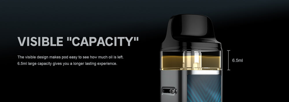 Original VOOPOO VINCI 2 Pod Mod Kit 50W 6.5ml 1500mAh Built-In Battery Vape Kit Free Shipping