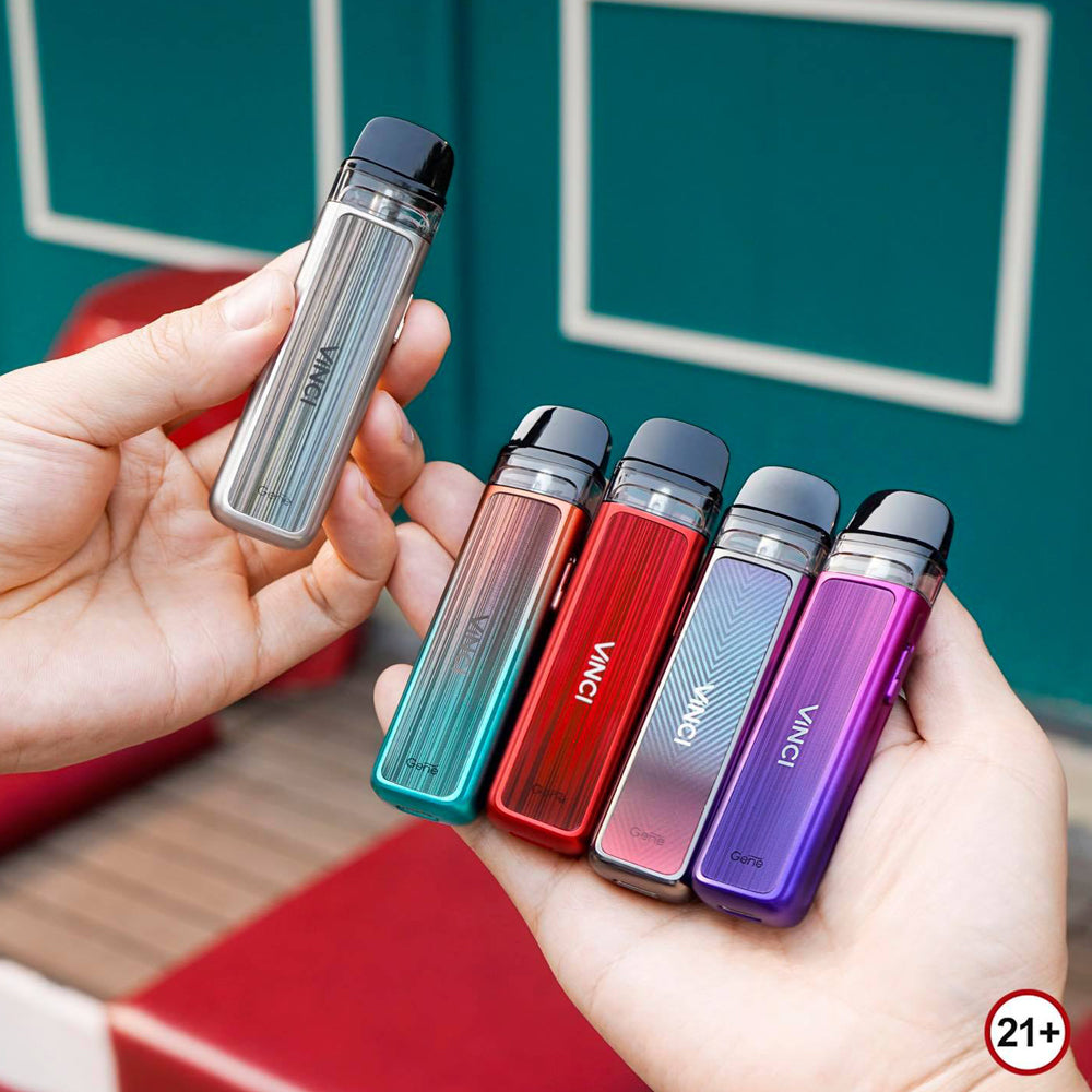 Original VOOPOO Vinci Pod Kit 15W 800mAh Battery Vape Resistance Cartridge Adjustable Airflow System Free Shipping