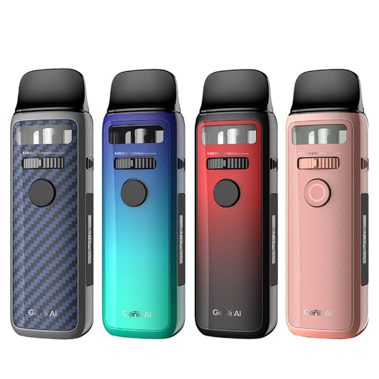 Original VOOPOO VINCI 3 Kit 1800mAh Battery 4ml Top Filling 50W Pod Mod Fit PnP Coil Free Shipping