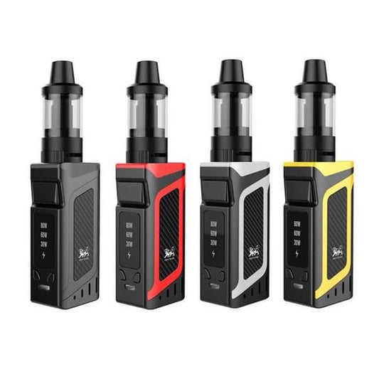 Original Vape Box Mod Kit Smoke X16 80W Vapor 2000mah Build-in Battery 3.5ml Vaper Tank Vaporizer Pen Ajust Voltage