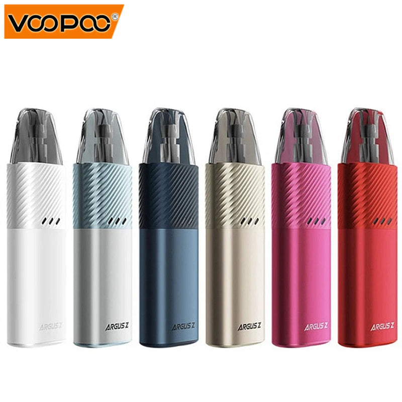 Original VOOPOO Argus Z Pod Kit Vape Built 900mAh Battery 2ml Argus Cartridge Fit ITO Coils Vaporizer Free Shipping