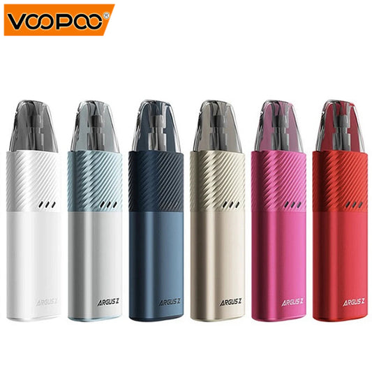 Original VOOPOO Argus Z Pod Kit Vape Built 900mAh Battery 2ml Argus Cartridge Fit ITO Coils Vaporizer Free Shipping