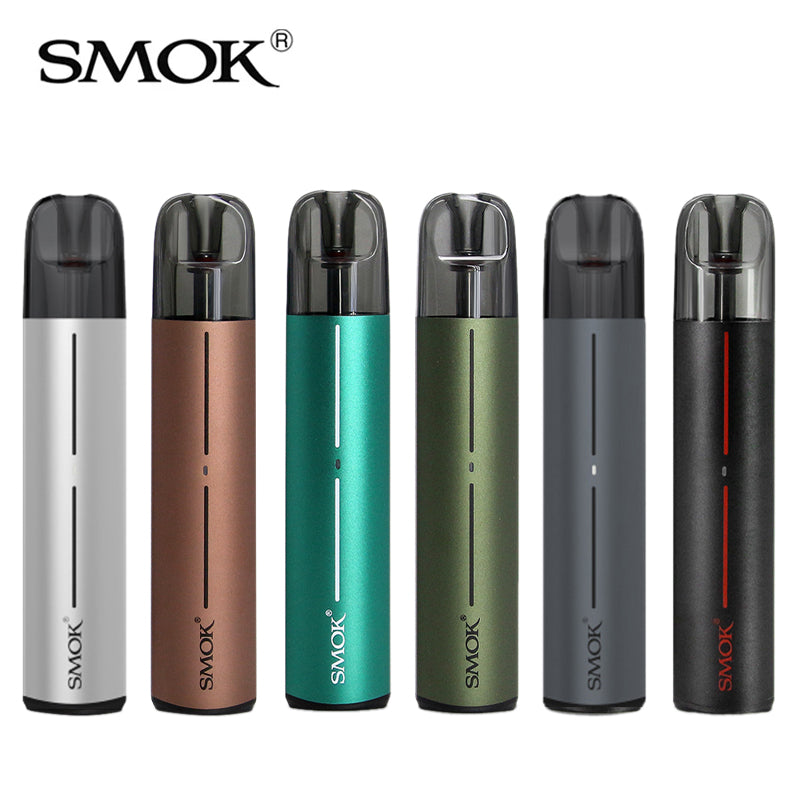 Original SMOK Solus 2 Pod Kit 700mAh Battery 15W With 2.5ML Meshed Pod Cartridge Vaporizer Free Shipping