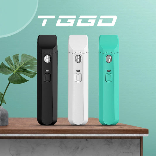 Original TGGD Vape Pen Pod Kit 270mah Rechargeable Battery 1ml Ceramic Coil Free Shipping