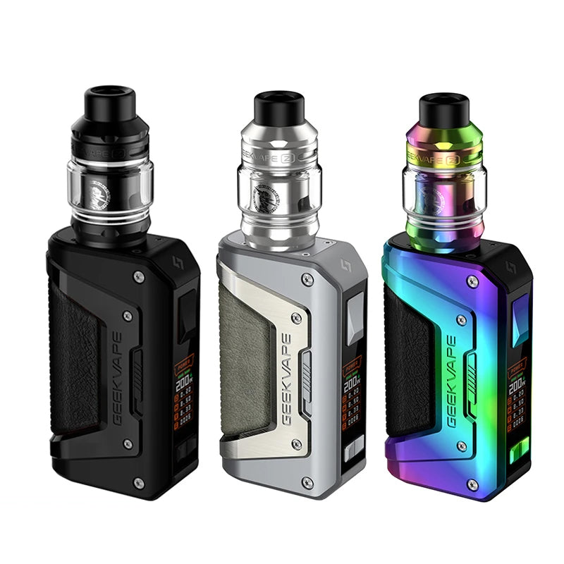 Original 200W Geekvape Aegis Legend 2 Kit Box MOD Vape L200 leaps Tank Fit Z Series Coil Vaporizer Free Shipping