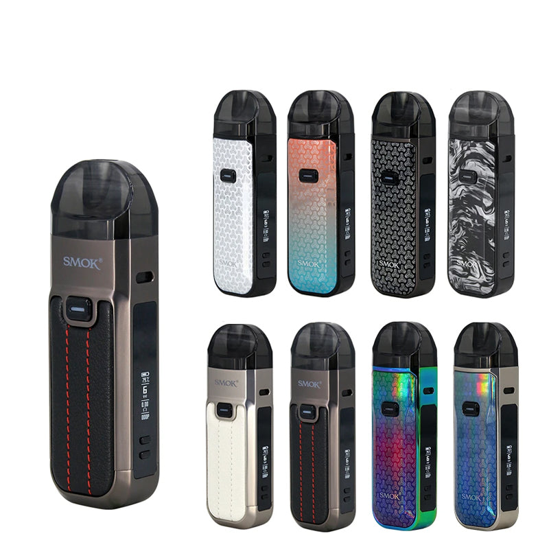 Original 80W SMOK Nord 5 Pod System Starter Kit 2000mAh Battery 5ML Pod Cartridge free shipping