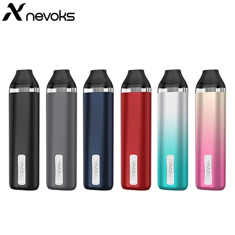 Original Nevoks Feelin Mini Kit 750mAh Battery 2ml Pod Cartridge Fit SPL10 Resistance Coil Vape Kit Free Shipping