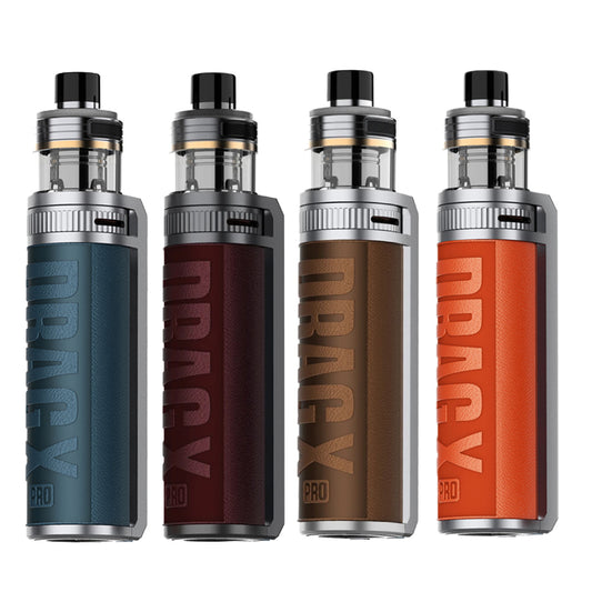 Original VOOPOO DRAG X Pro Mod Pod 100W 8.5V Kit 5.5ml Vaper No 18650 21700 Battery Free Shipping