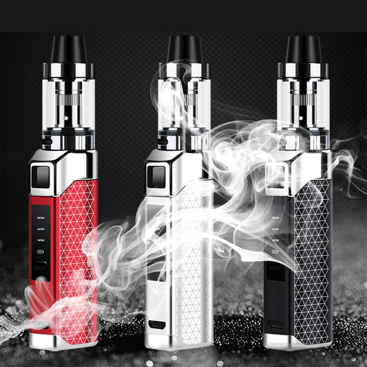 Original Vape Box Mod Kit 80W Device 1300Mah Build-In Battery Rechargeable With Vapor Free Shipping