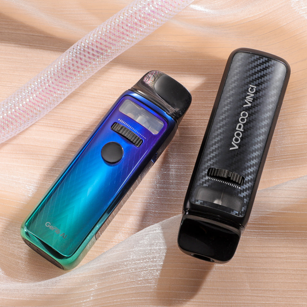 Original VOOPOO VINCI 3 Kit 1800mAh Battery 4ml Top Filling 50W Pod Mod Fit PnP Coil Free Shipping