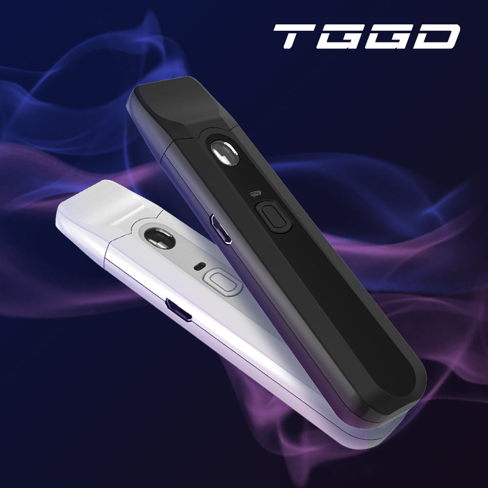 Original TGGD Vape Pen Pod Kit 270mah Rechargeable Battery 1ml Ceramic Coil Free Shipping