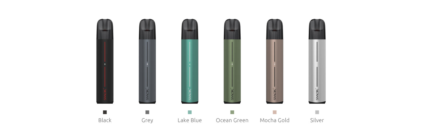 Original SMOK Solus 2 Pod Kit 700mAh Battery 15W With 2.5ML Meshed Pod Cartridge Vaporizer Free Shipping