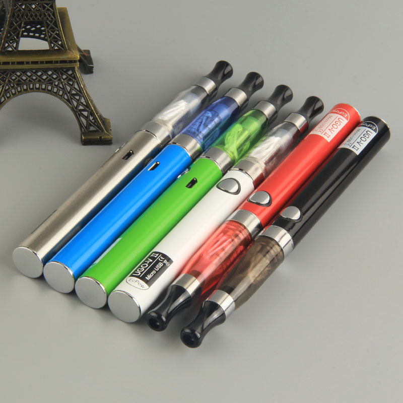 Original 650mAh Ugo-V2 Passthrough 510 Thread Battery Vaporizer Atomizer Starter Vape Pen Kit Free Shipping