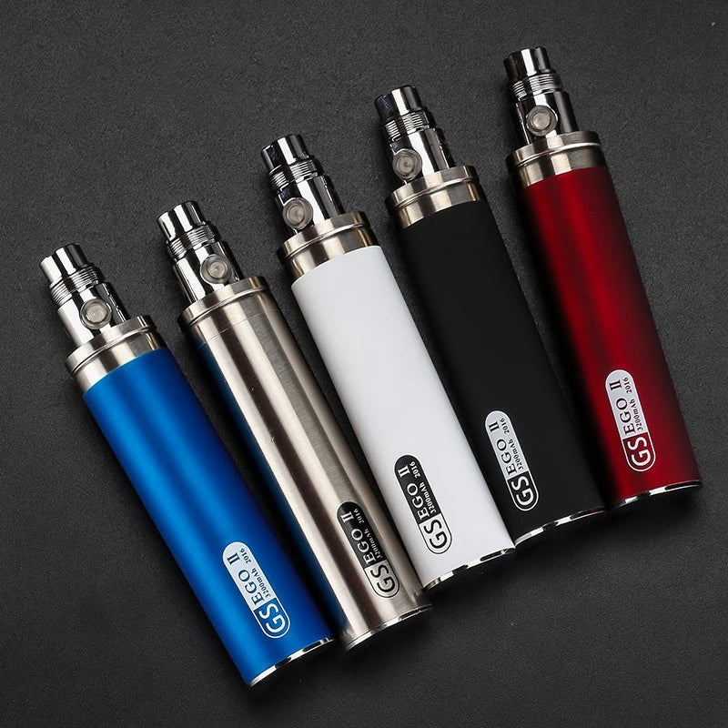 Original GS Ego III 3200mah Ecig Battery 510 Thread Vaporizer Huge Capacity Vape Pens Free Shipping