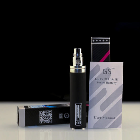 Original GS Ego III 3200mah Ecig Battery 510 Thread Vaporizer Huge Capacity Vape Pens Free Shipping