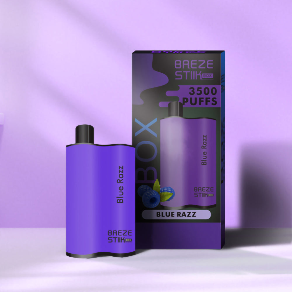 Breze Stiik Box 3500 Puffs 8ml 950mAh Vape Kit (Free Shipping)