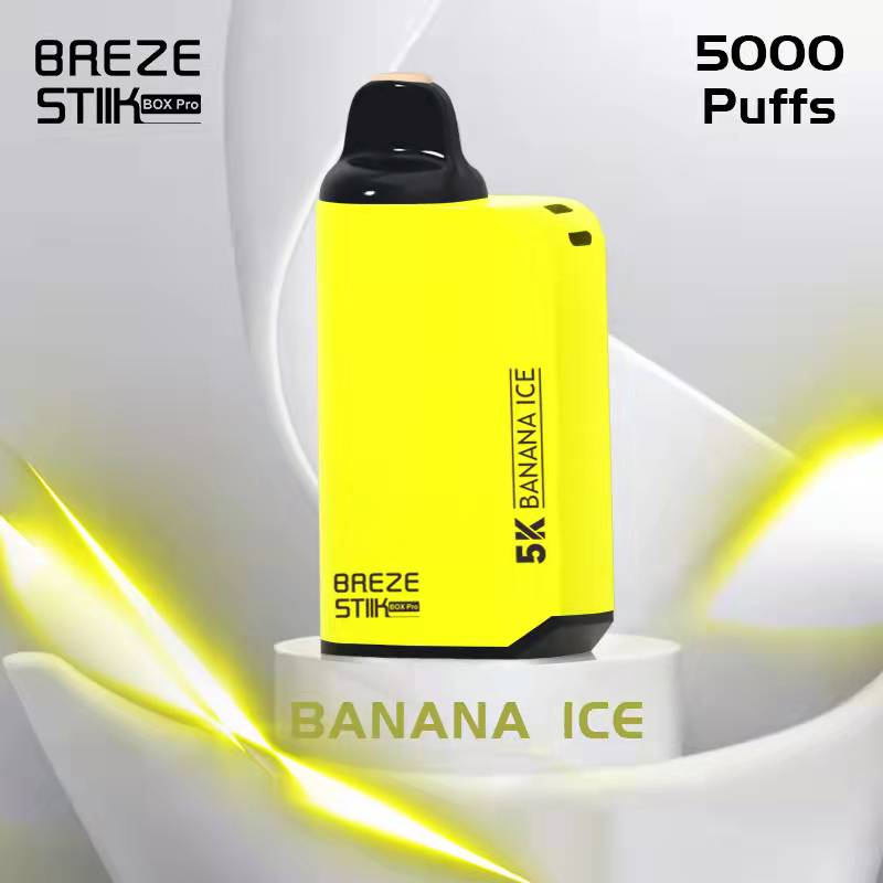 Original Breze Stink Box Pro 5000 puffs 950mAh 12ml Large Capacity Vape Kit Device (Free Shipping)