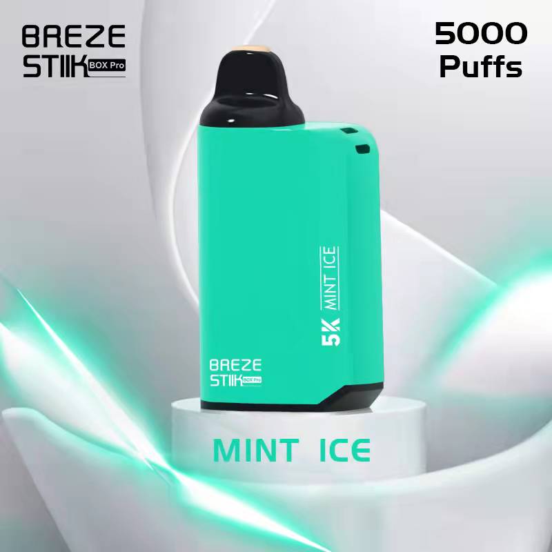 Original Breze Stink Box Pro 5000 puffs 950mAh 12ml Large Capacity Vape Kit Device (Free Shipping)