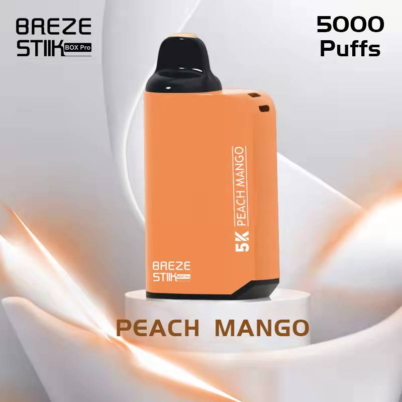 Original Breze Stink Box Pro 5000 puffs 950mAh 12ml Large Capacity Vape Kit Device (Free Shipping)