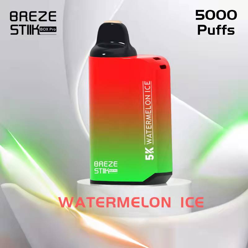 Original Breze Stink Box Pro 5000 puffs 950mAh 12ml Large Capacity Vape Kit Device (Free Shipping)