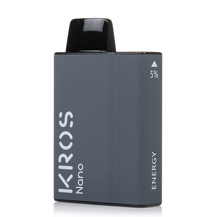 Original Kros Nano 5000 Puffs Rechargeable Vape Kit Device (Free Shipping)