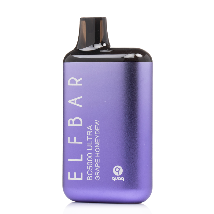 Original Ultra Elf Bar BC 5000 Puffs Rechargeable Vape Device (Free Shipping)