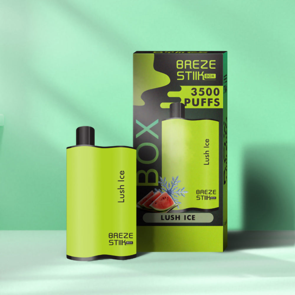 Breze Stiik Box 3500 Puffs 8ml 950mAh Vape Kit (Free Shipping)