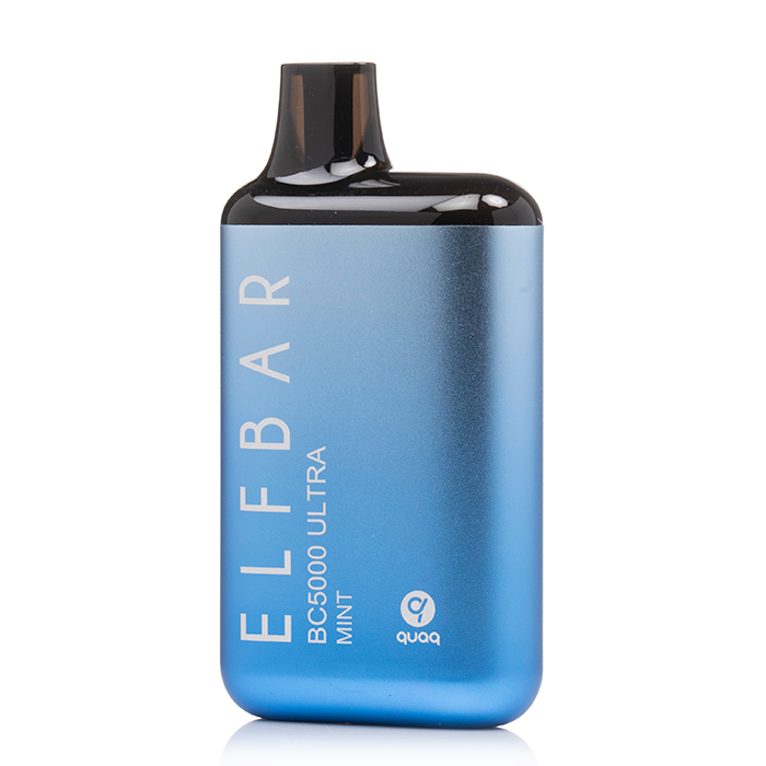 Original Ultra Elf Bar BC 5000 Puffs Rechargeable Vape Device (Free Shipping)