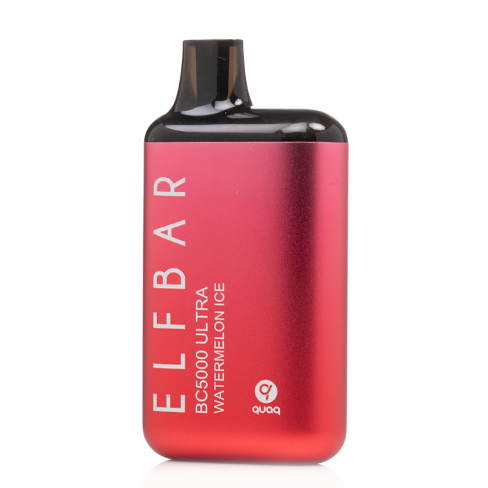 Original Ultra Elf Bar BC 5000 Puffs Rechargeable Vape Device (Free Shipping)